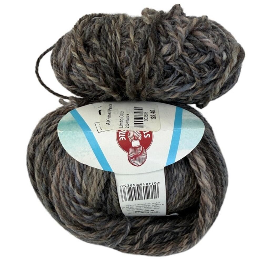 Stalle Wolle Limbo Color 2524 Tundra 100% Schurwolle Superwash 50 Grams